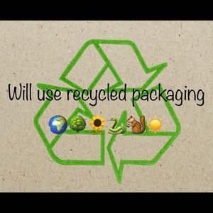 COPY - ♻️ I will always try to reuse packaging as much as possible to ship item…